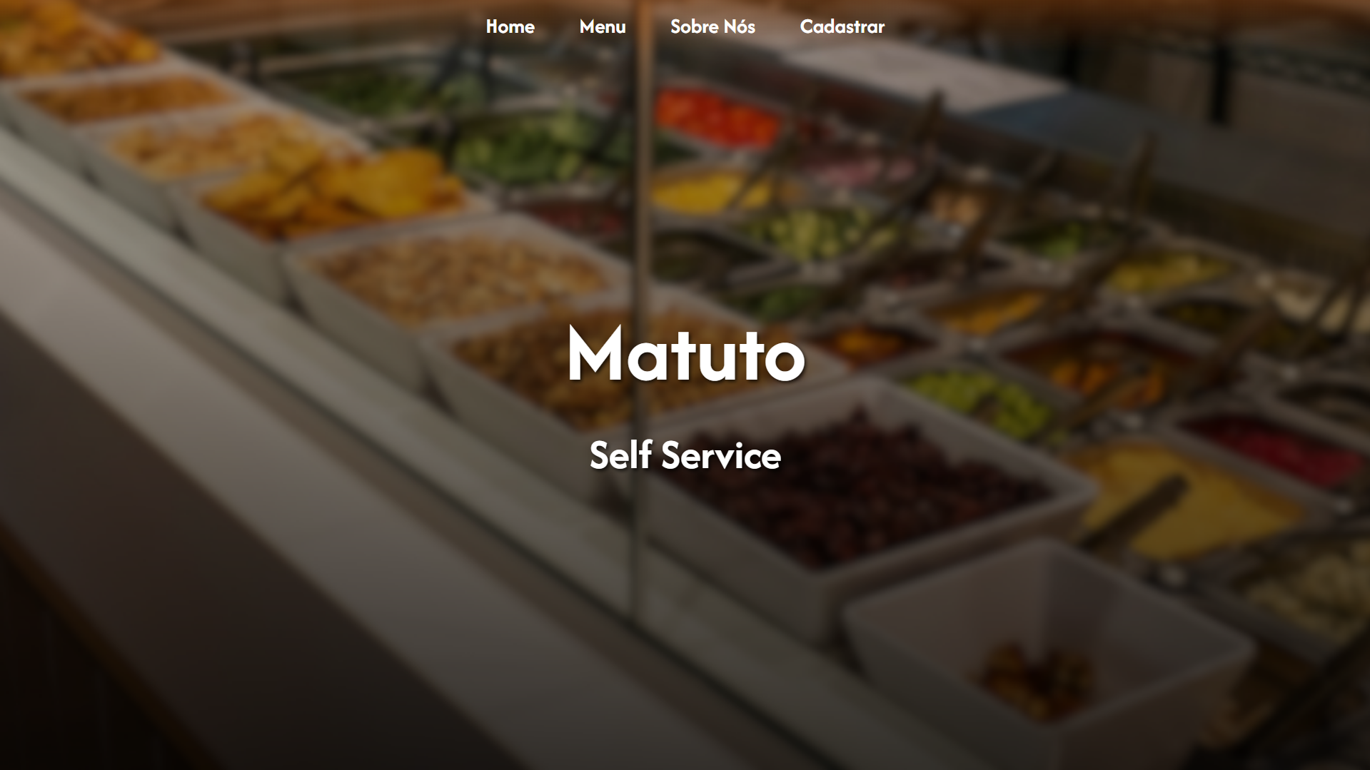 Matuto Self-Service